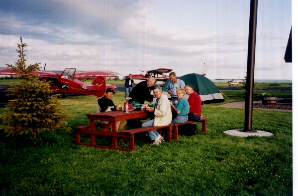 camp breakfast