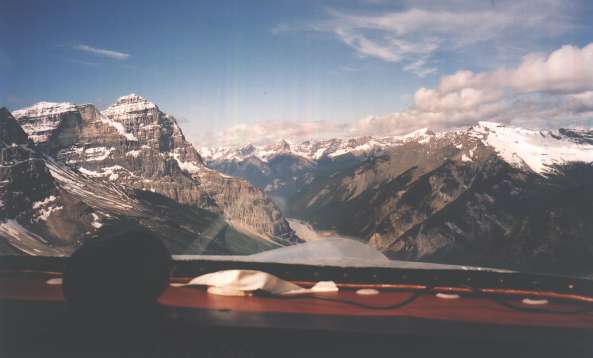 Kicking Horse Pass