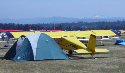 Rebel camping